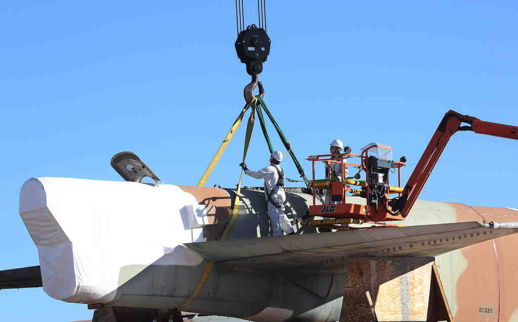 Boneyard at Davis-Monthan Air Force Base